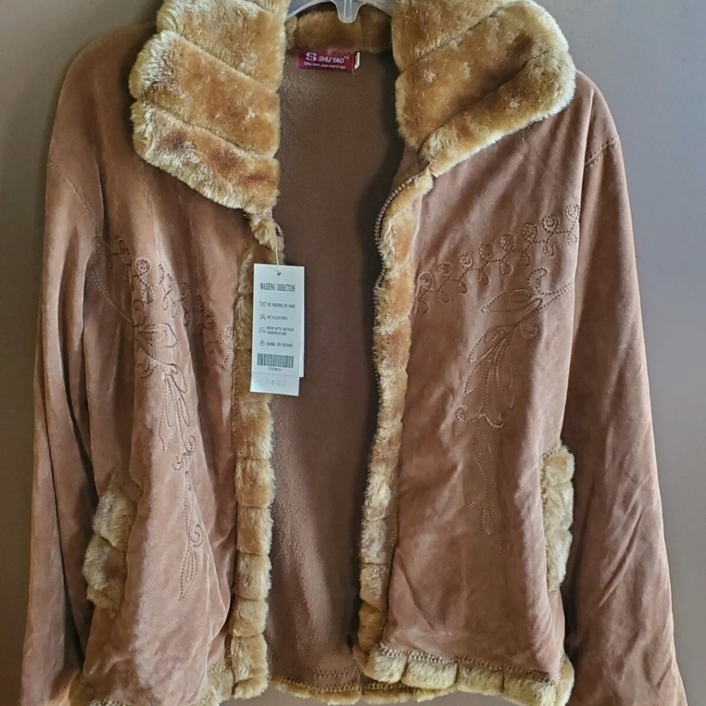 New Jacket Brand Shu Yao Size XL